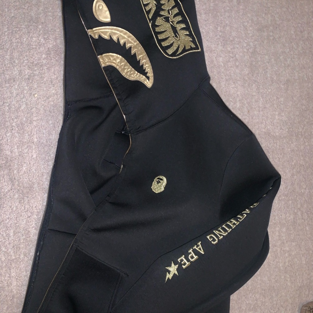 BAPE BLACK & GOLD